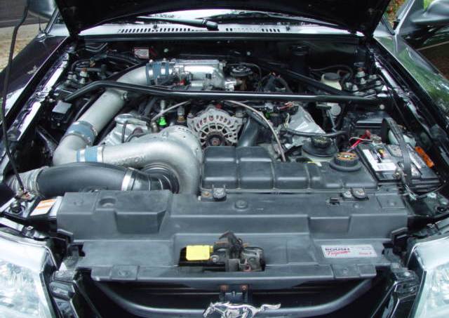 1999 Mustang Roush engine