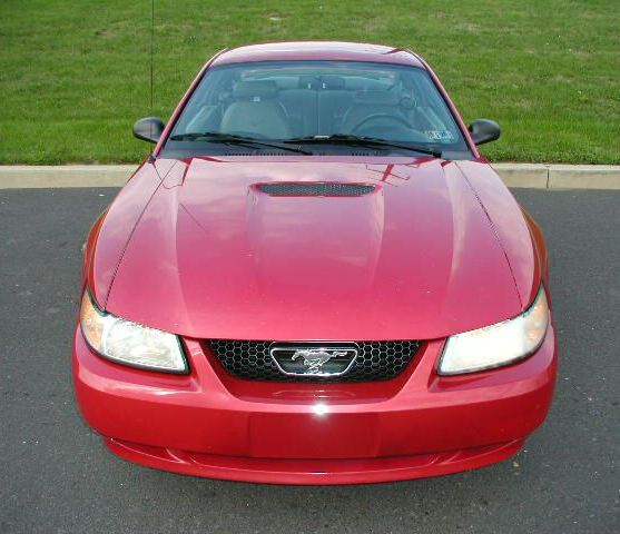 1999 Rio Red Mustang GT front end