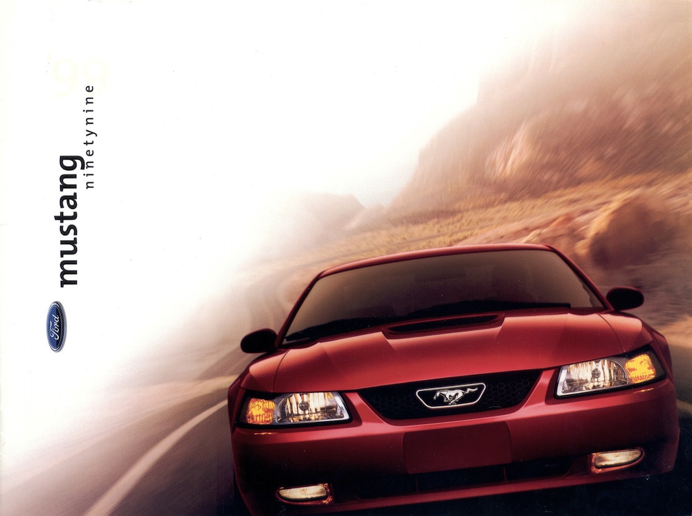 1999 Ford Mustang Promotional Brochure