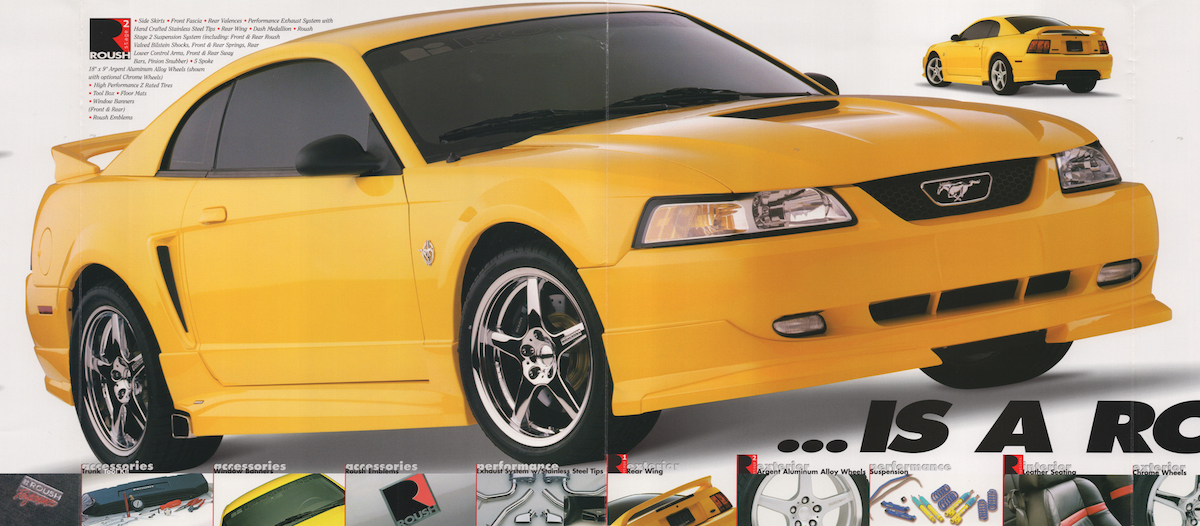 1999 Roush Mustang Stage 2