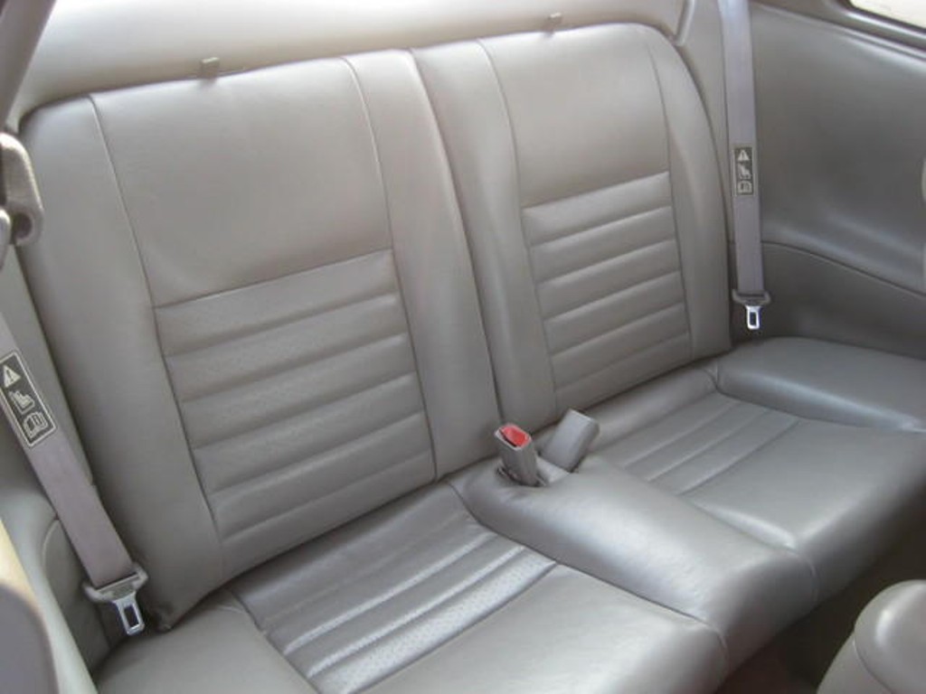 Gray Leather Seats Saleen S281 Mustang Coupe