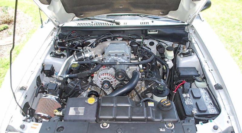 2000 Mustang Saleen Engine