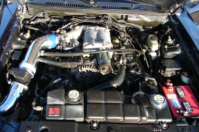 2002 Saleen Supercharged 281ci Engine