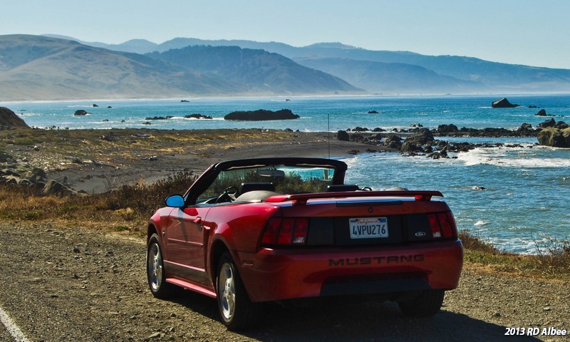 Laser Red 2002 Mustang Convertible