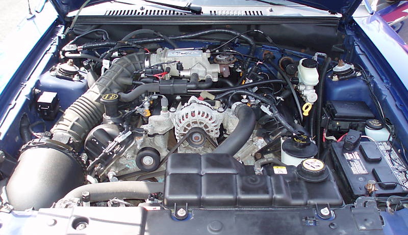 2002 Mustang GT Engine