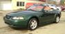 Tropic Green 2002 Mustang Coupe