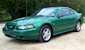 Electric Green 2002 Mustang Coupe