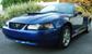 2003 Sonic Blue Mustang left front