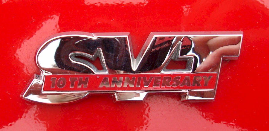 2003 Cobra 10th Anniversary Emblem