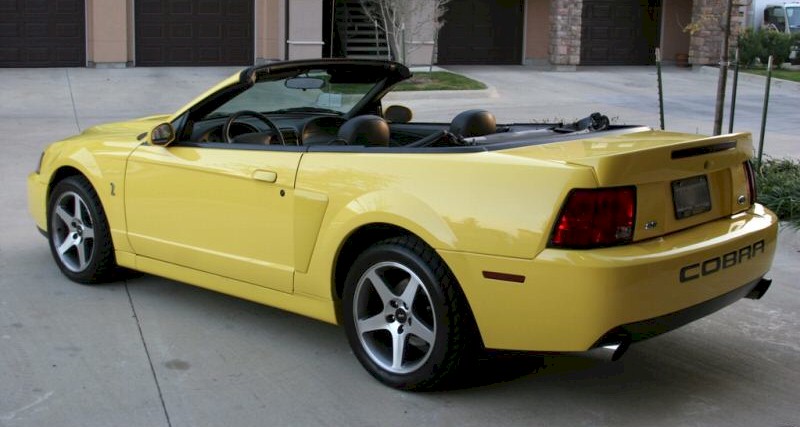 Left Rear - top down