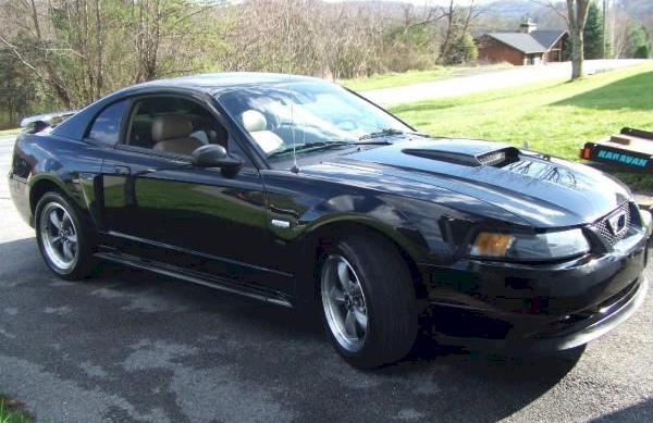 Black 2003 Centennial GT