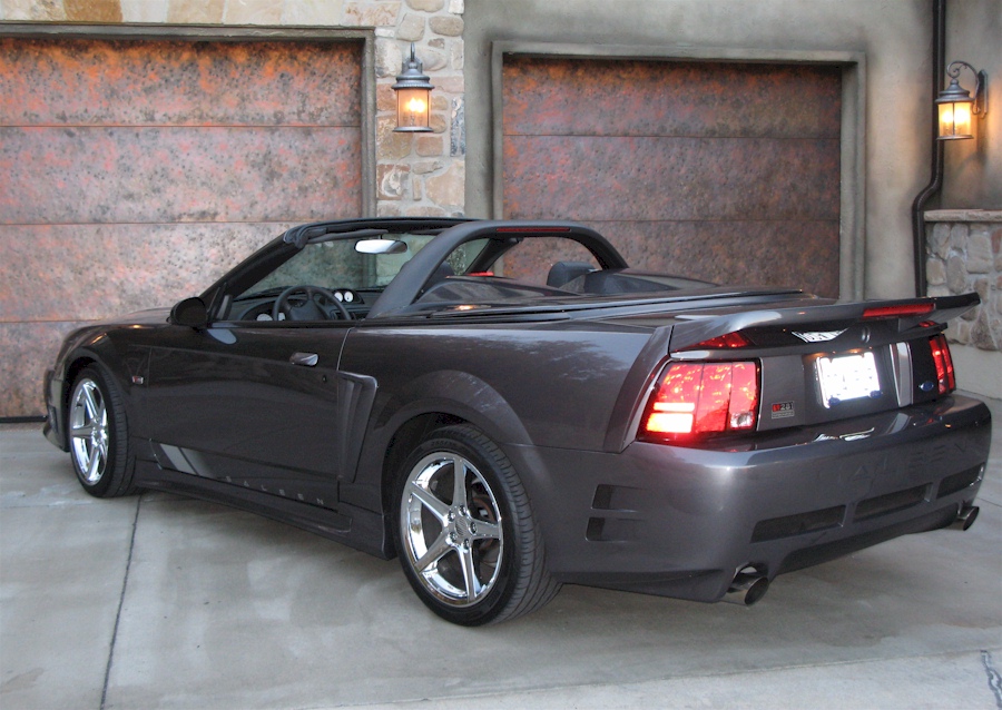 Dark Shadow Gray 03 Mustang Saleen S281-SC