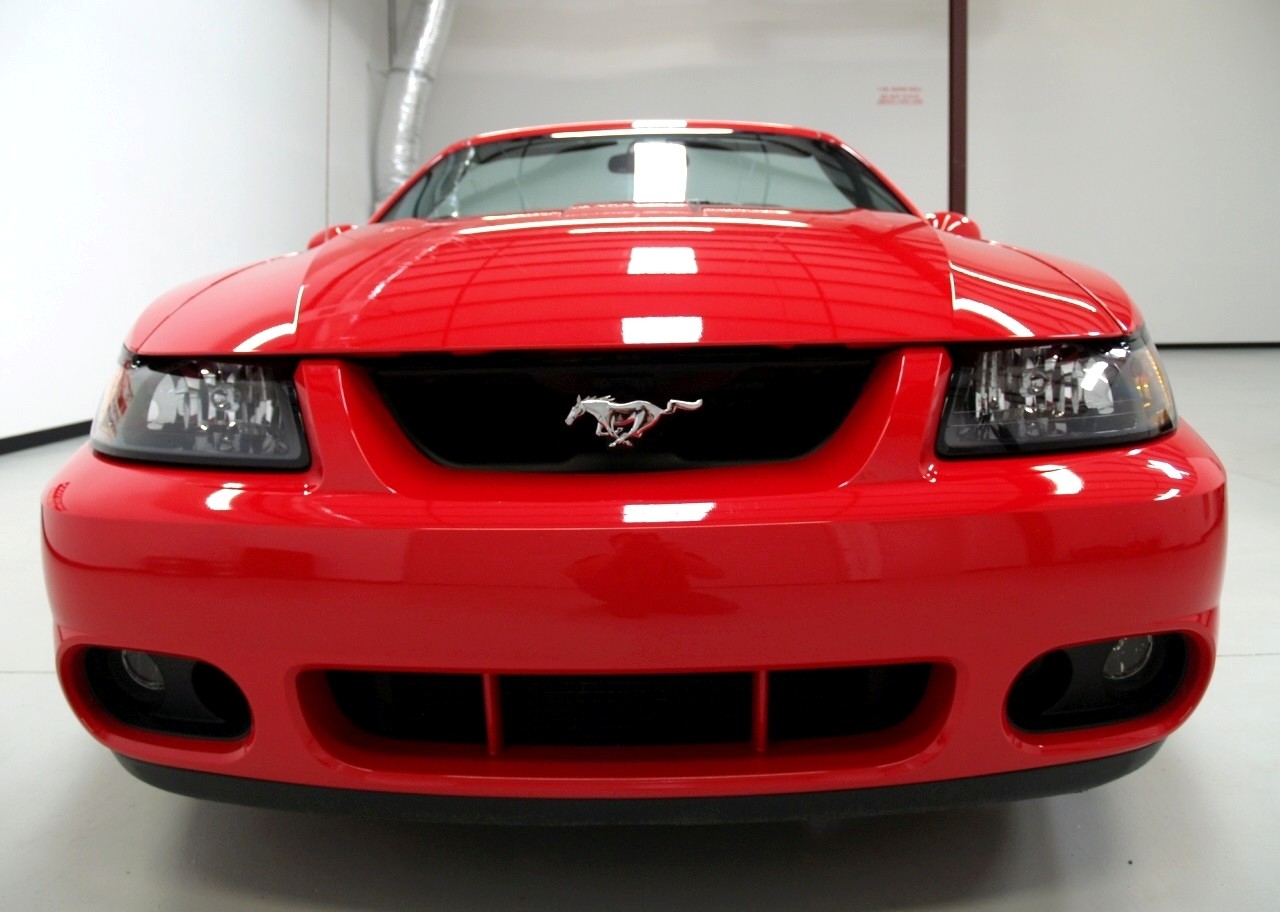 Torch Red 03 Cobra Convertible