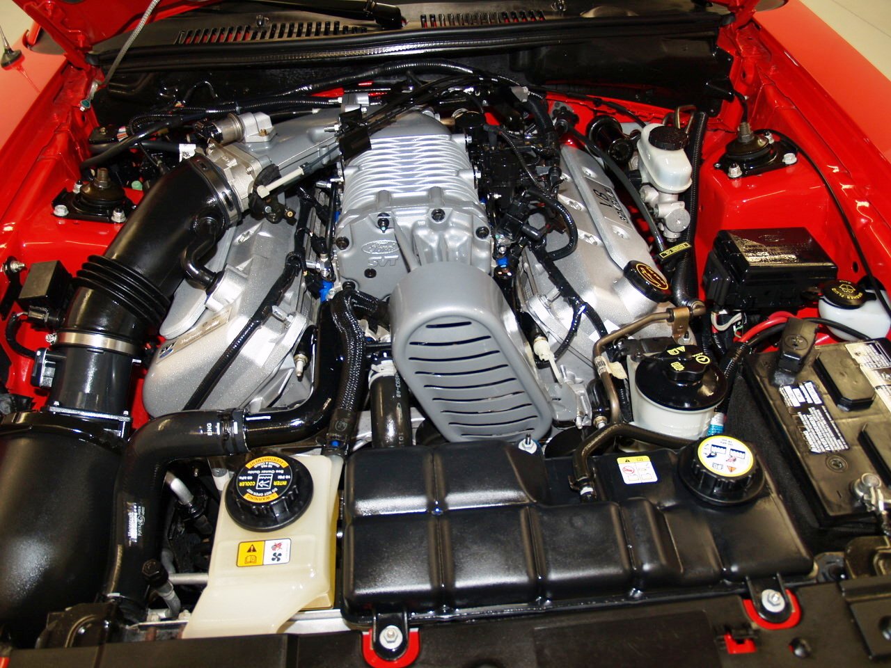2003 Cobra Mustang Y-code V8 supercharger