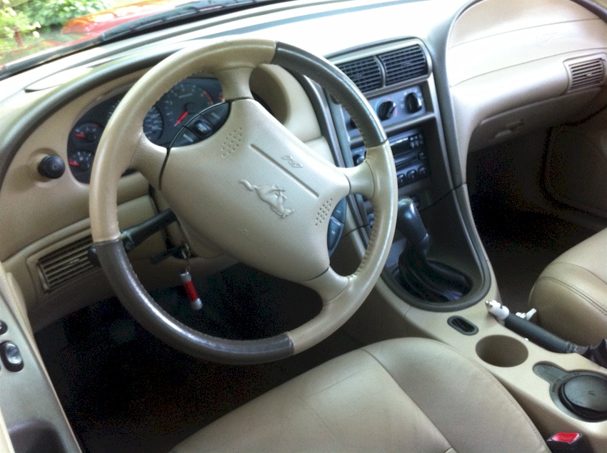 2003 Mustang GT Interior