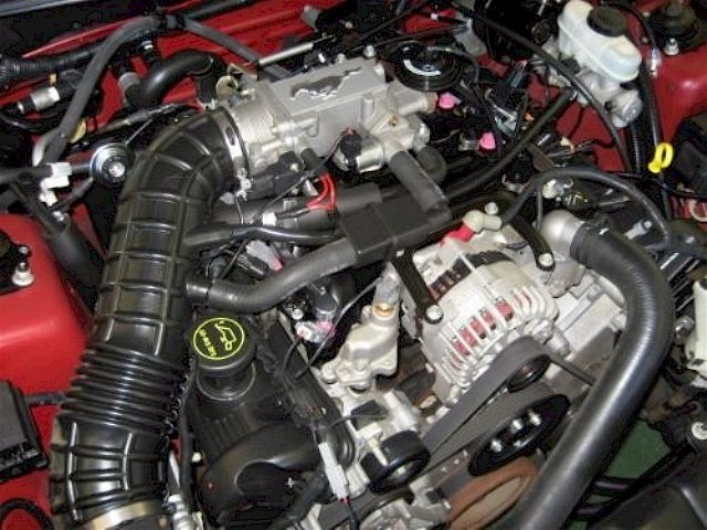 2004 Mustang X-code 4.6L V8 Engine