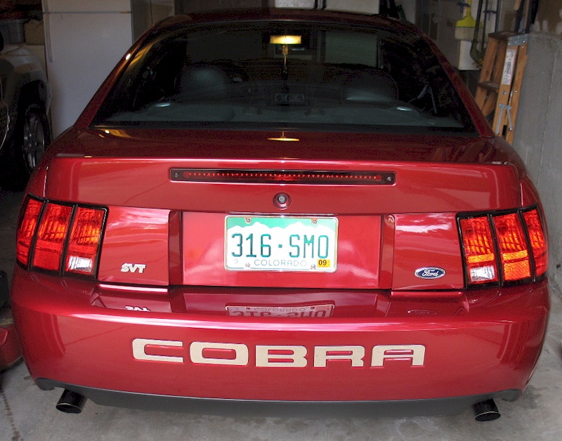 Redfire 04 Mustang Cobra