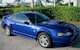 Sonic Blue 2004 Mustang