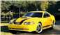 Screaming Yellow 2004 Mustang GT