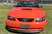 Competition Orange 2004 Mustang GT Convertible