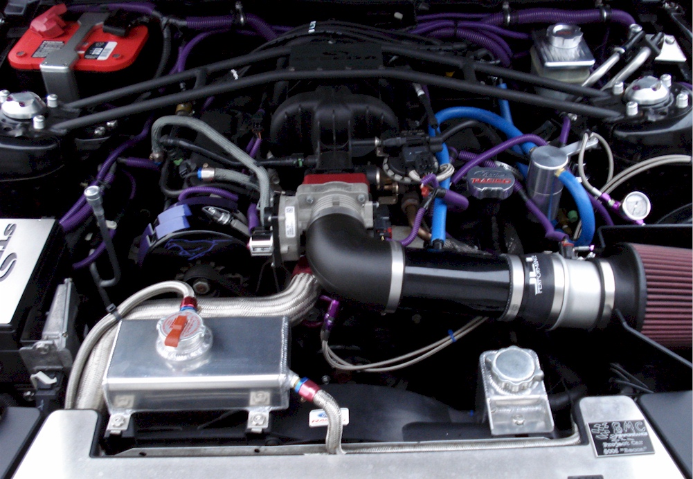 Nitrous V6 Engine