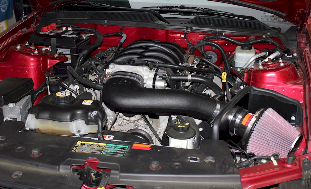 2005 Mustang GT Engine