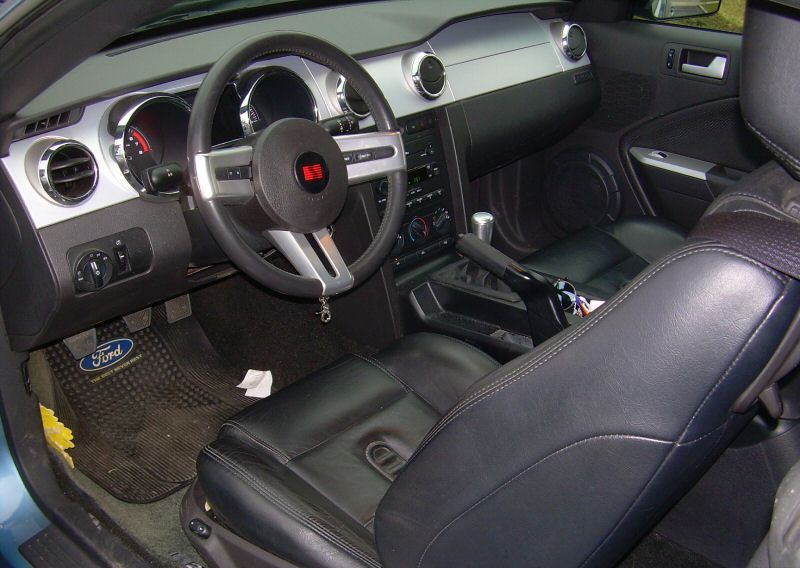Interior 2005 Saleen S281 Supercharged Mustang Coupe