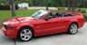 Red 2006 Mustang GT Convertible