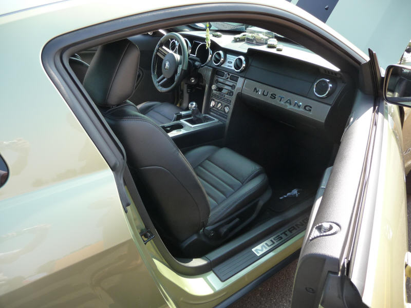 2006 Mustang Interior