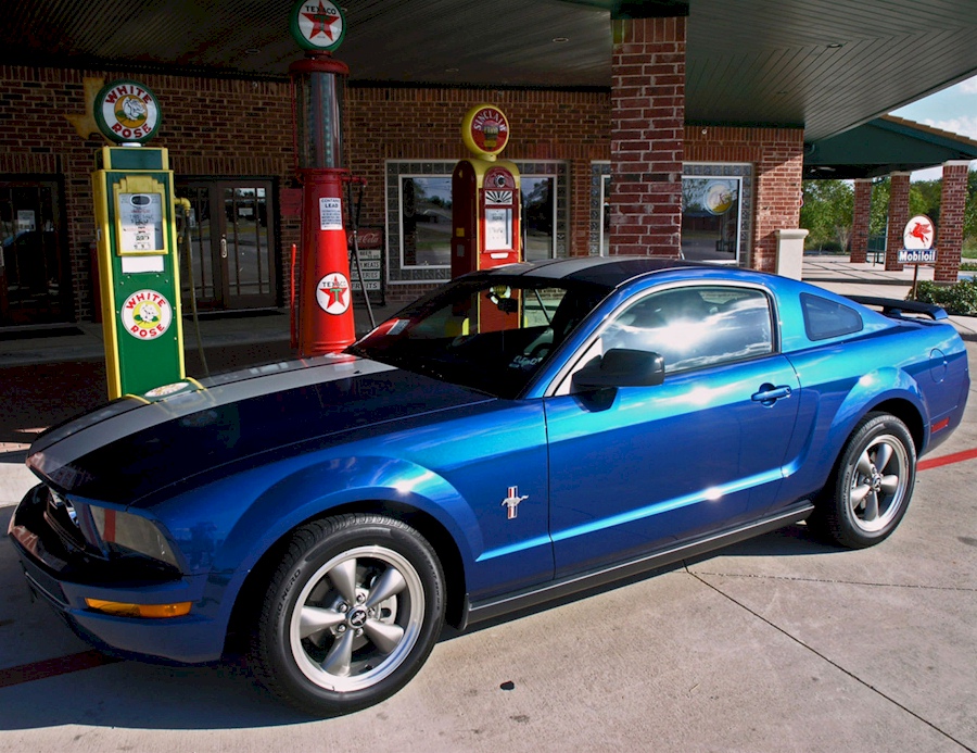 Vista Blue 2006 Mustang Stampede