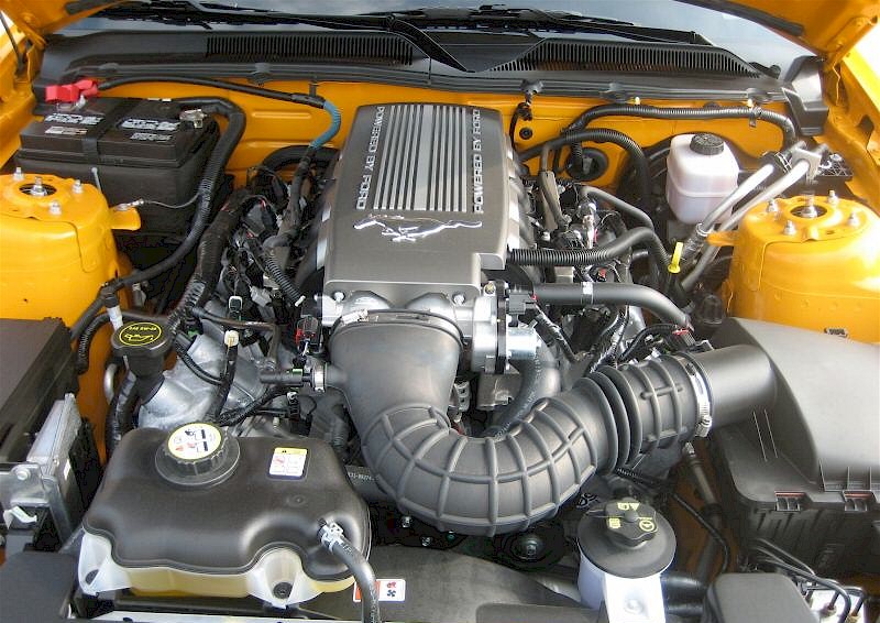 2007 Mustang GT Engine