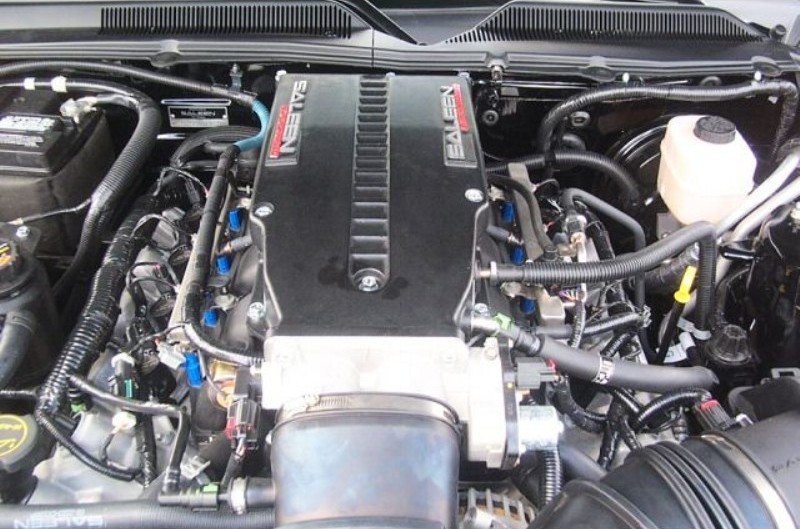 2007 Mustang Saleen Engine