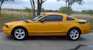 Grabber Orange 2007 Mustang