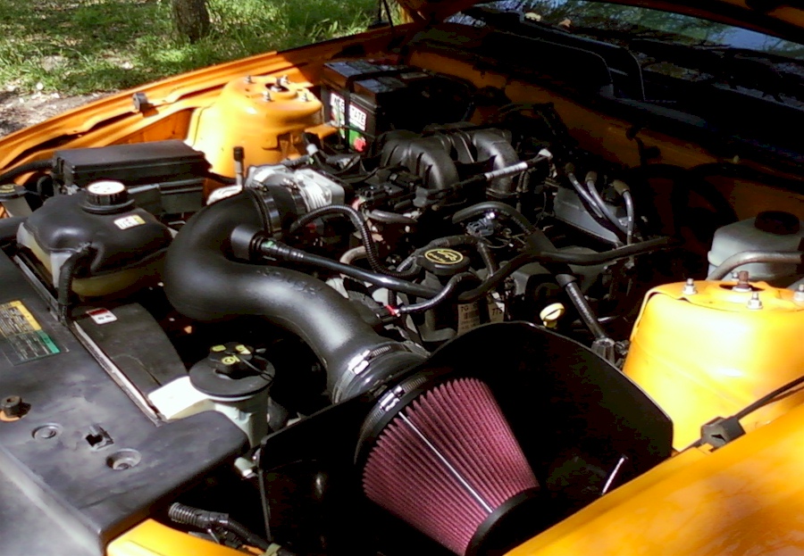 2007 Mustang V6 Engine