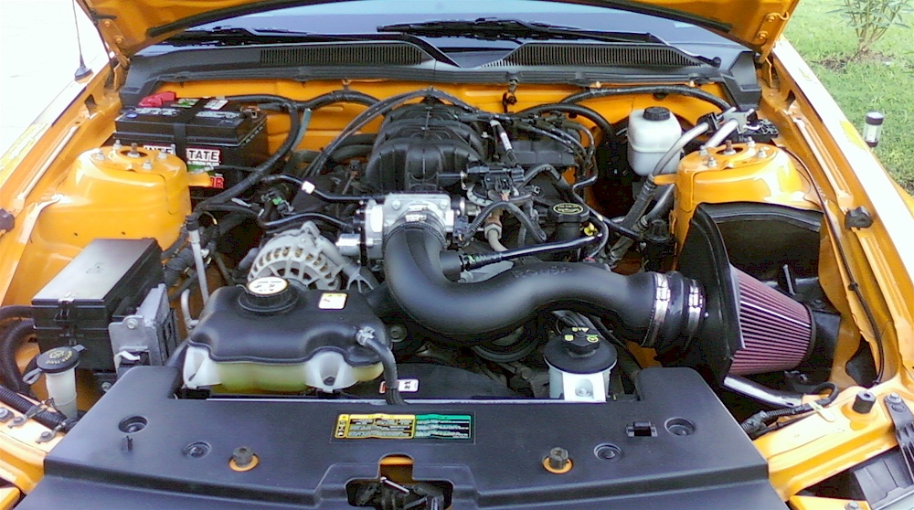 2007 Mustang V6 Engine