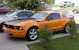 Grabber Orange 2007 Mustang