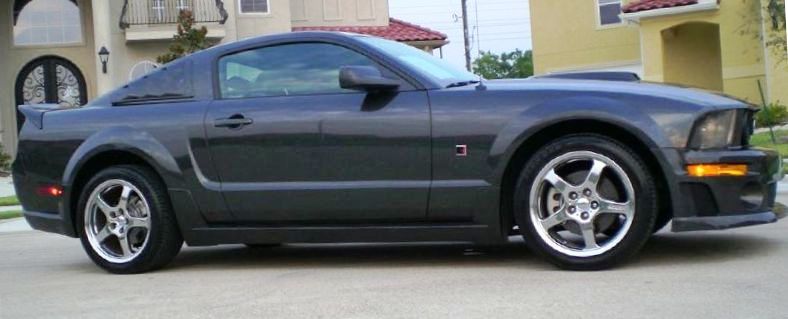 2007 Alloy Roush Mustang
