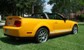 Grabber Orange 2007 Shelby GT500 convertible right rear view