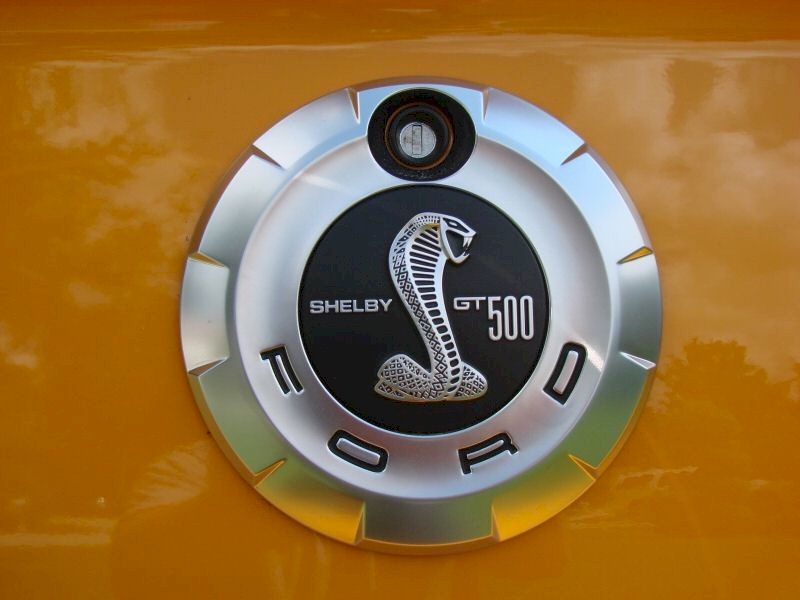 2007 Shelby GT500 trunk lock