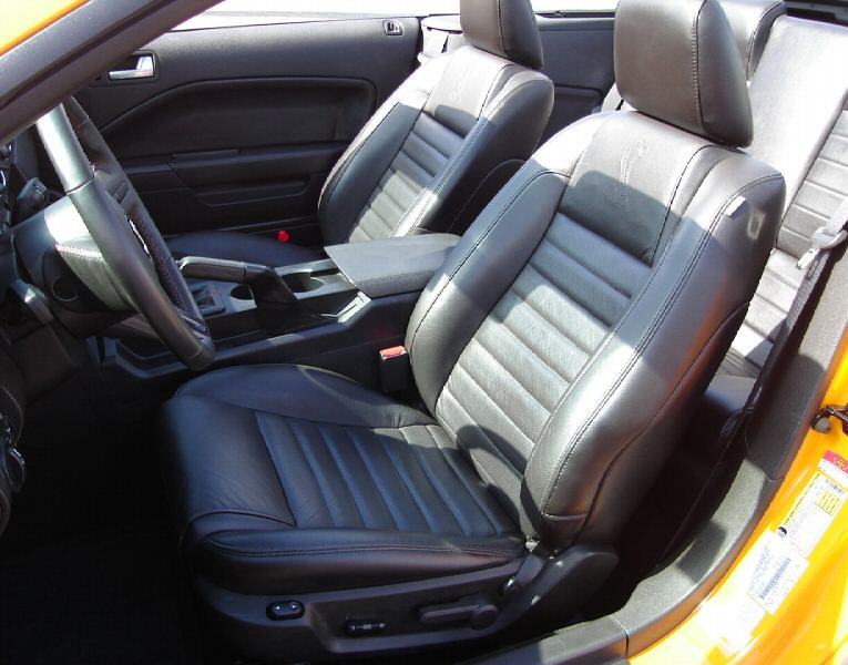 Interior 2007 Mustang Shelby GT 500 Convertible