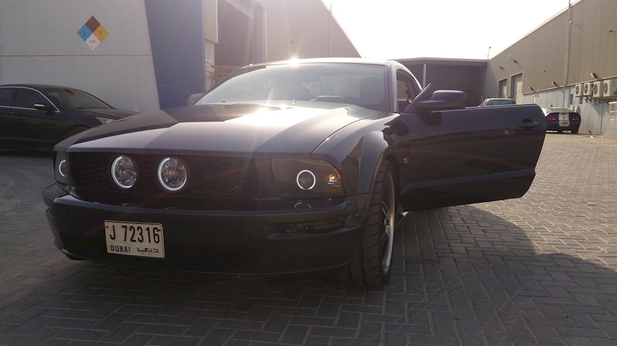 Alloy 2007 Mustang GT
