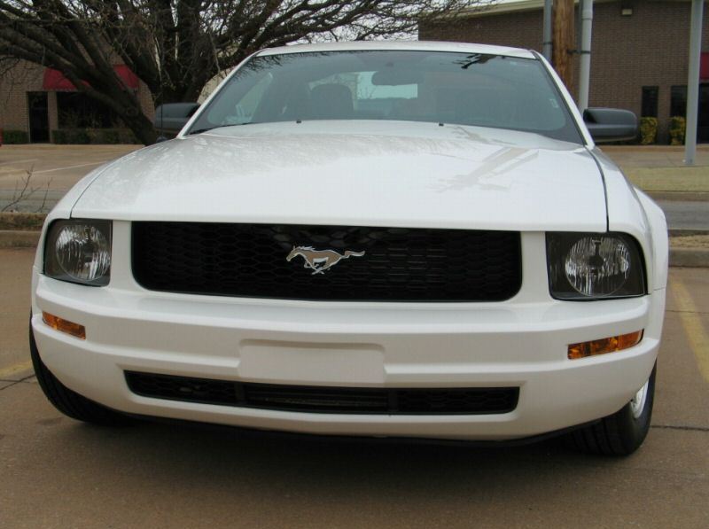 Performance White 2007 Mustang Coupe