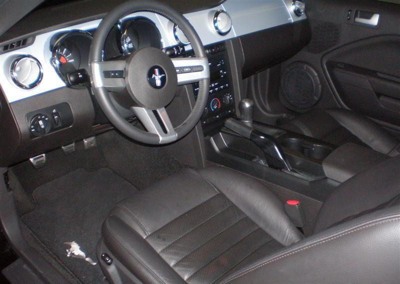 Interior 2007 Mustang GT Coupe