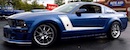2007 Roush Mustang Vista Blue