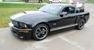 Black 2007 Shelby GT Mustang Coupe