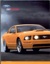 Page 1 : Cover of the 2007 Ford Mustang Promotional Brochure