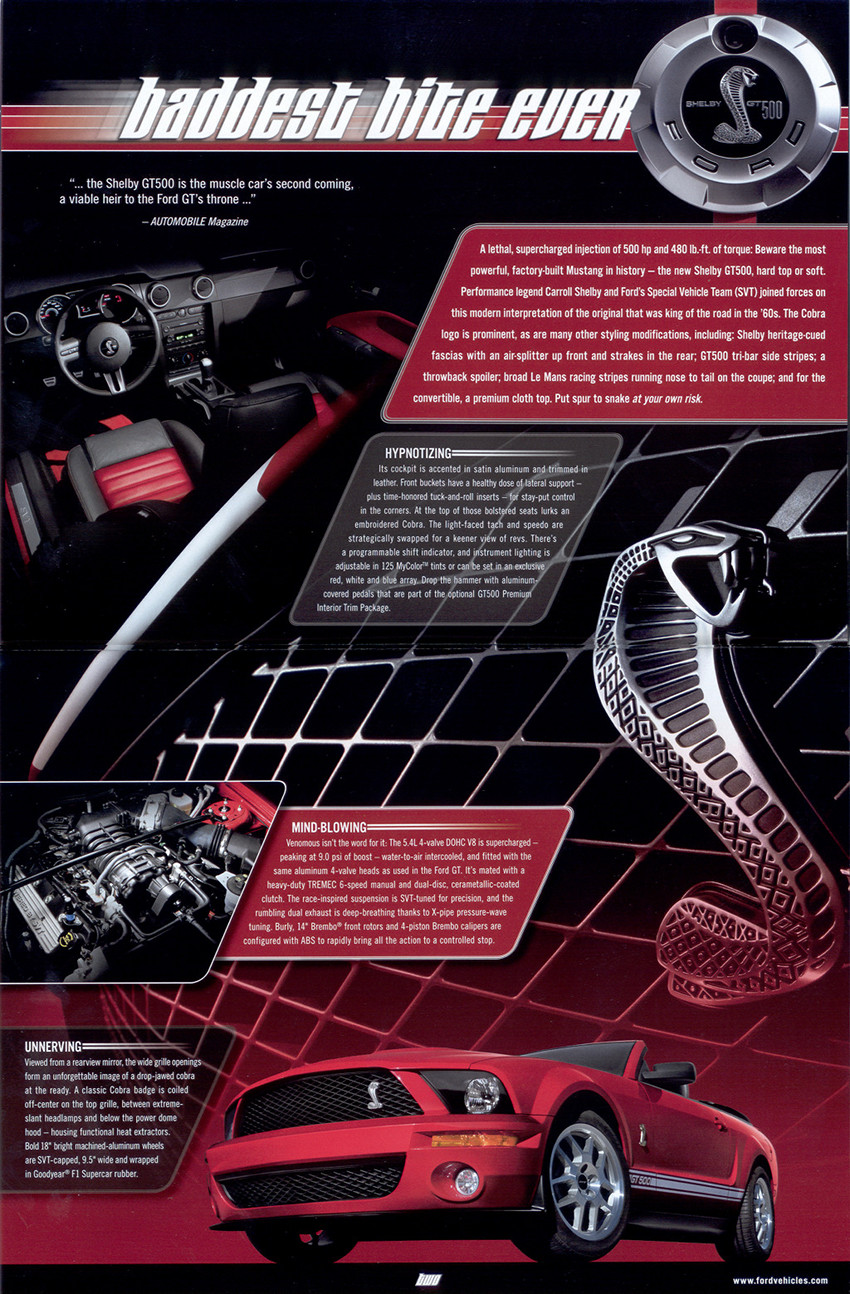 Page 4 and 5 : Introduciton of the GT500