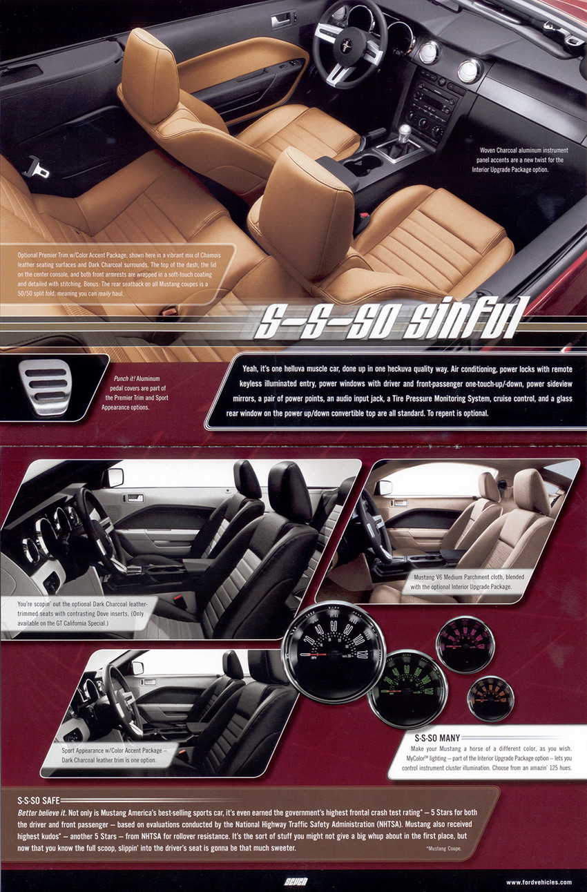 Page 14 and 15 : interior features