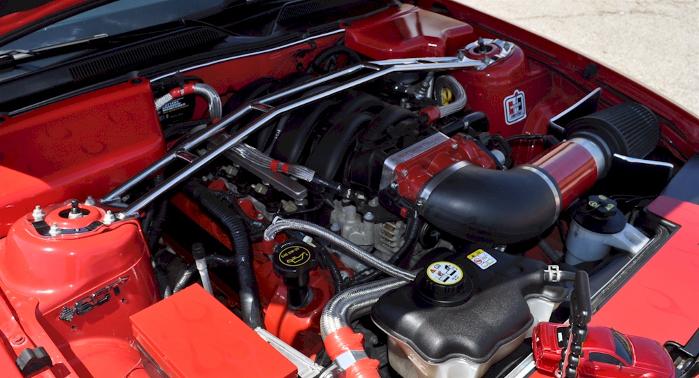 2007 Mustang Engine