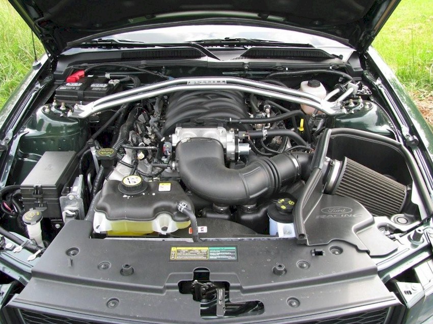 2008 Mustang Bullitt Engine